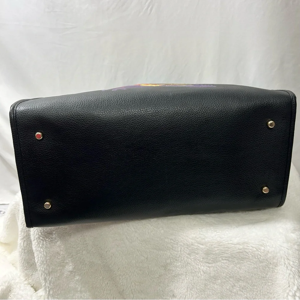 Coach X Jean Michel Basquiat Dempsey Hand/Shoulder/Crossbody and wallet NWT Rare - Picture 10 of 13